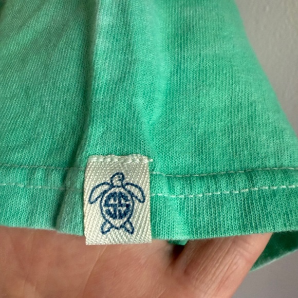 SIMPLY SOUTHERN PREPPY LAKE IS LOVE CANOE TIE DYE T-SHIRT SIZE M NWT SKU0708 - Picture 5 of 8